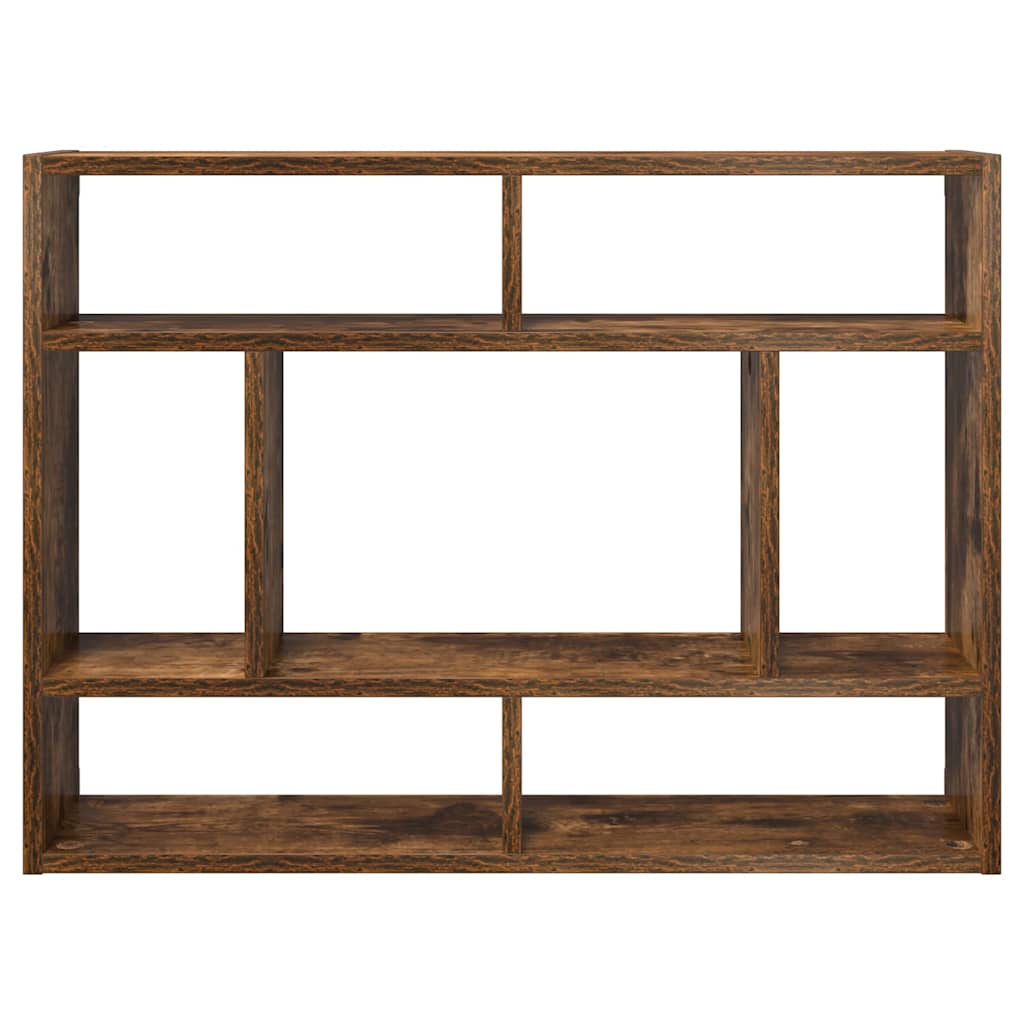Wandregal Weiß 75x16x55 cm Holzwerkstoff
