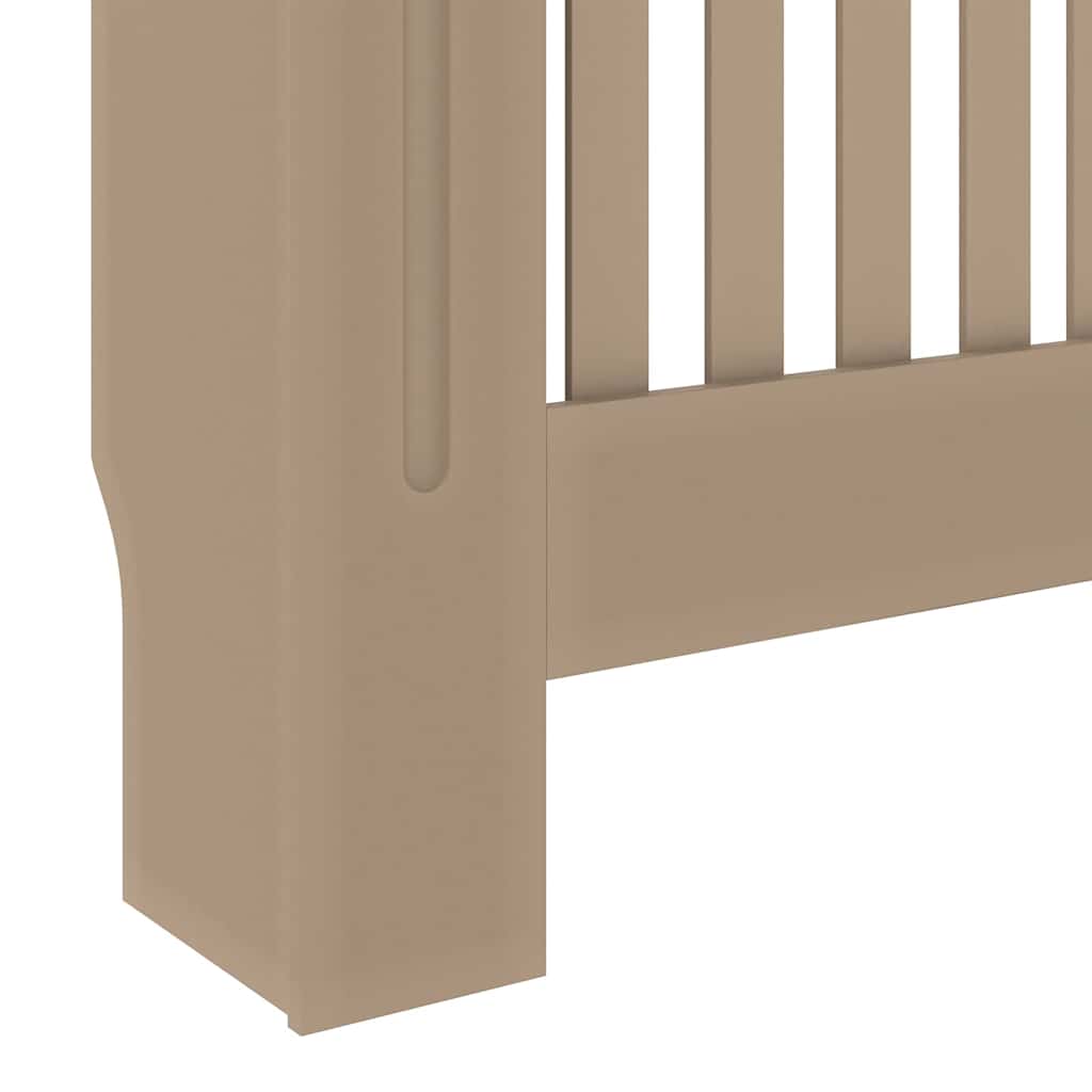 Holzwerkstoff Heizkörper-Abdeckung Heizkörperverkleidung 112 cm, weiß