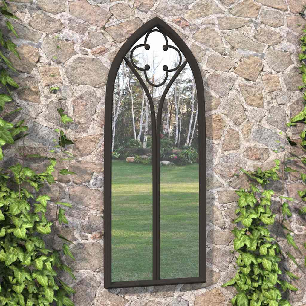 Gartenspiegel Sand 70x30 cm Eisen