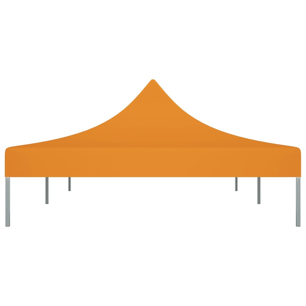 Partyzelt-Dach 3x3 m Beige 270 g/m²