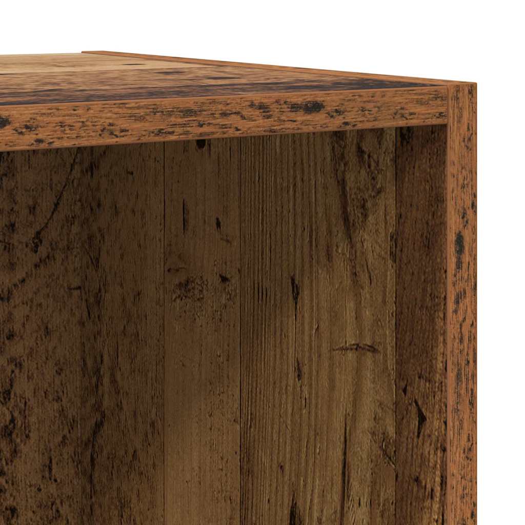 4-tlg. TV-Schrank-Set Weiß Holzwerkstoff