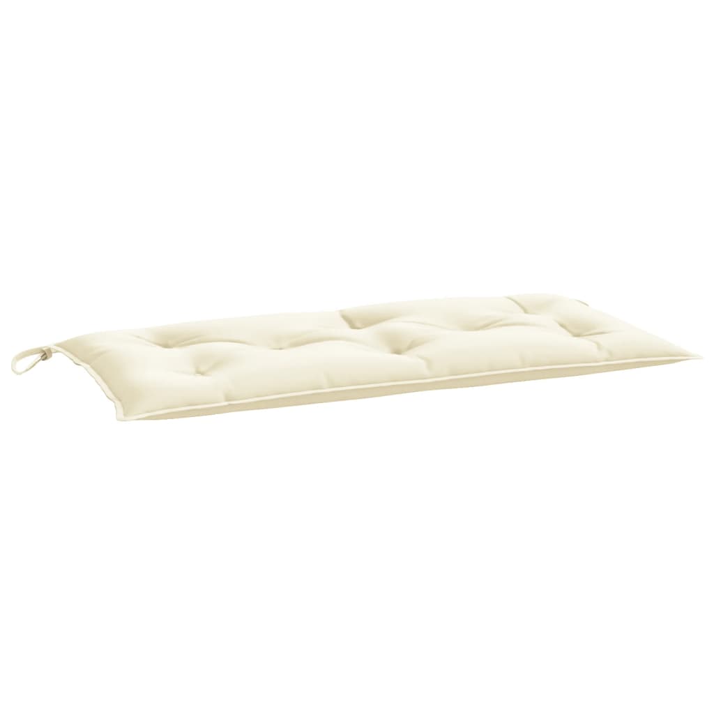 Gartenbank-Auflage Anthrazit 100x50x7 cm Oxford-Gewebe
