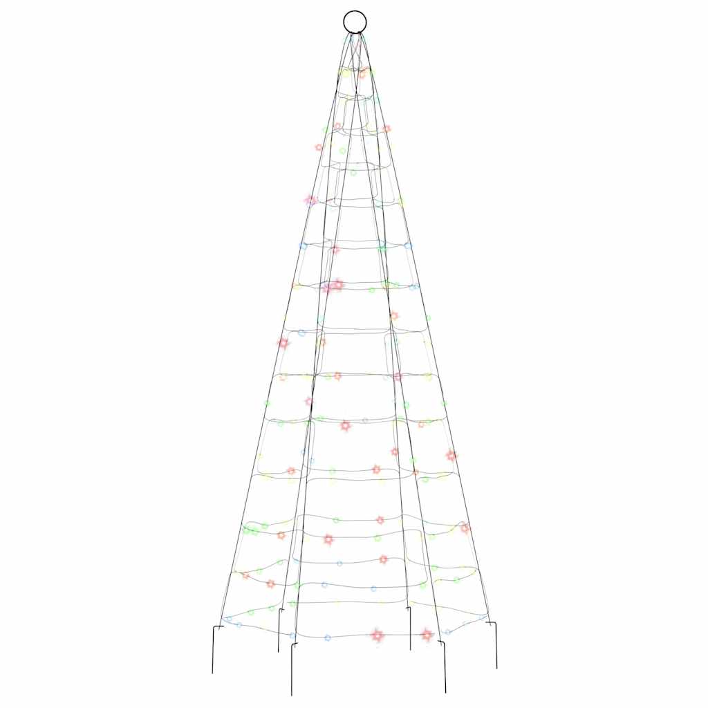 LED-Weihnachtsbaum 200 LEDs Warmweiß 180 cm