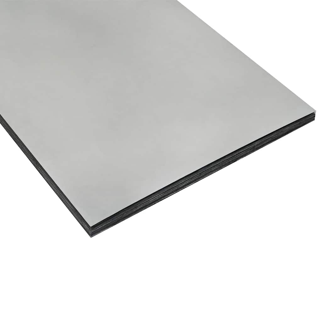 Raseneinfassung 10 pcs 10 x 103 cm Wetterfeststahl Rostig
