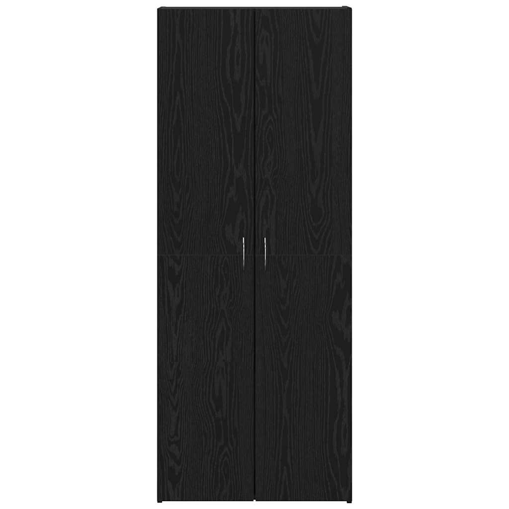 Aktenschrank Weiß 60x32x153 cm Holzwerkstoff