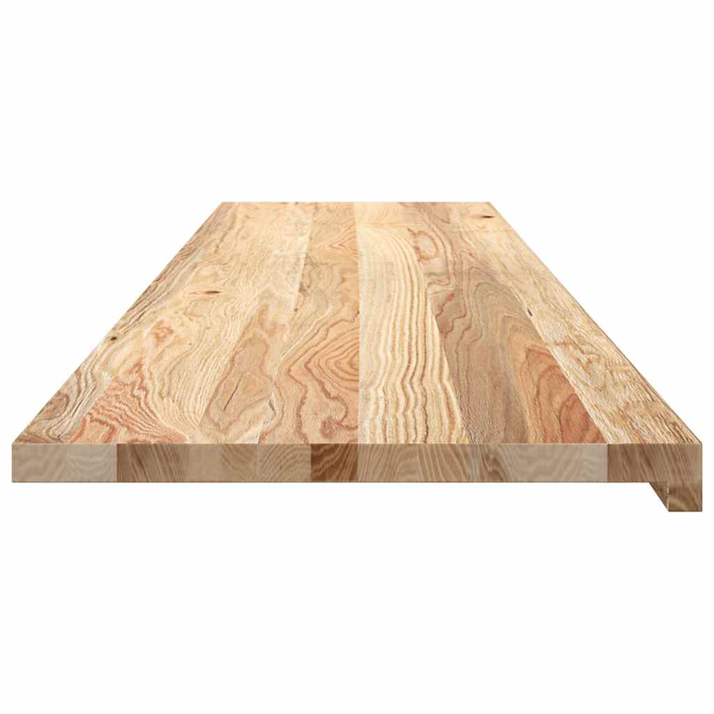 Fensterbänke 2 Stk. Unbehandelt 160x25x2 cm Massivholz Eiche