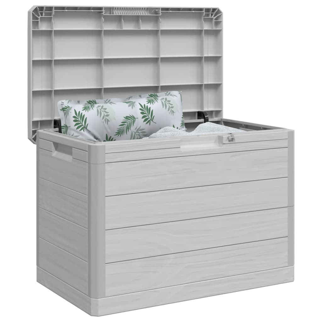 Outdoor-Kissenbox Anthrazit 77,5x44,5x53 cm Polypropylen