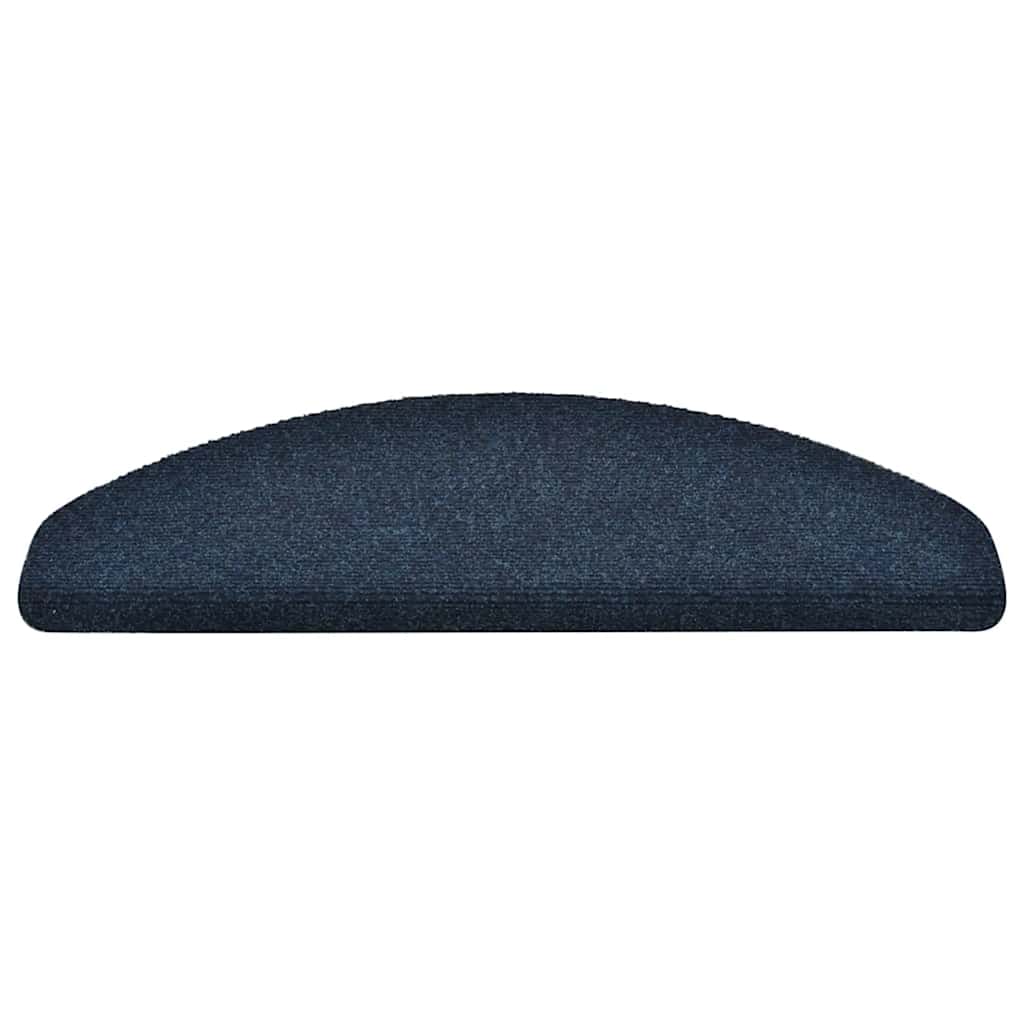 Stufenmatten Selbstklebend 15 Stk. 56x17x3 cm Hellbraun Halbrund