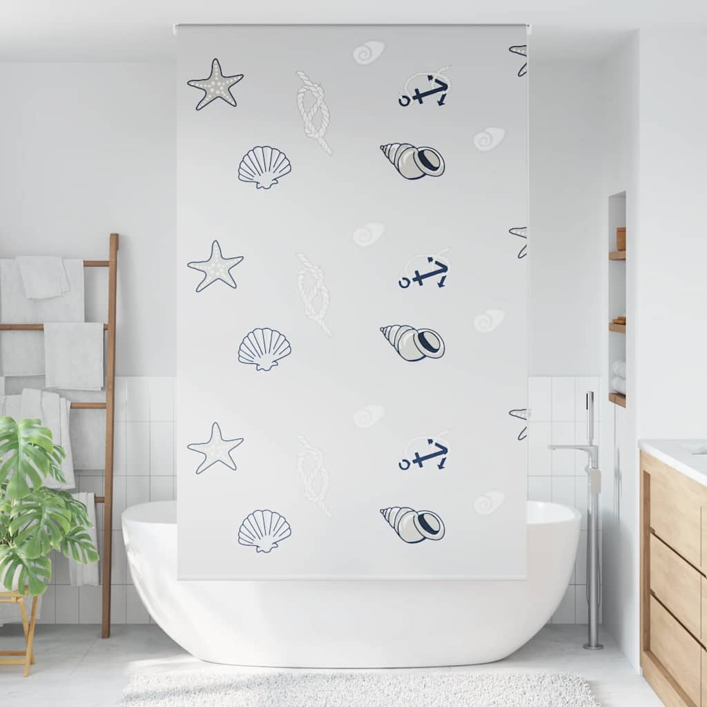 Duschrollo 60x240 cm Stoffbreite 56 cm