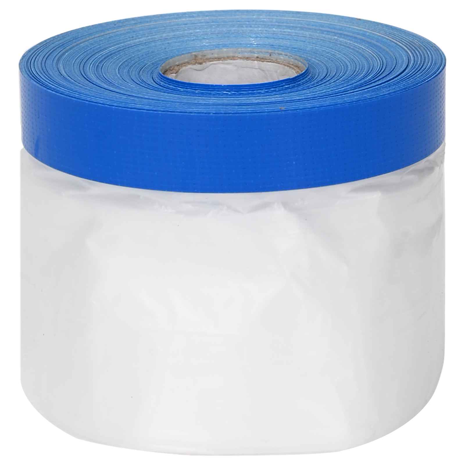 Abdeckfolie mit Klebeband 6 pcs Transparent und Blau