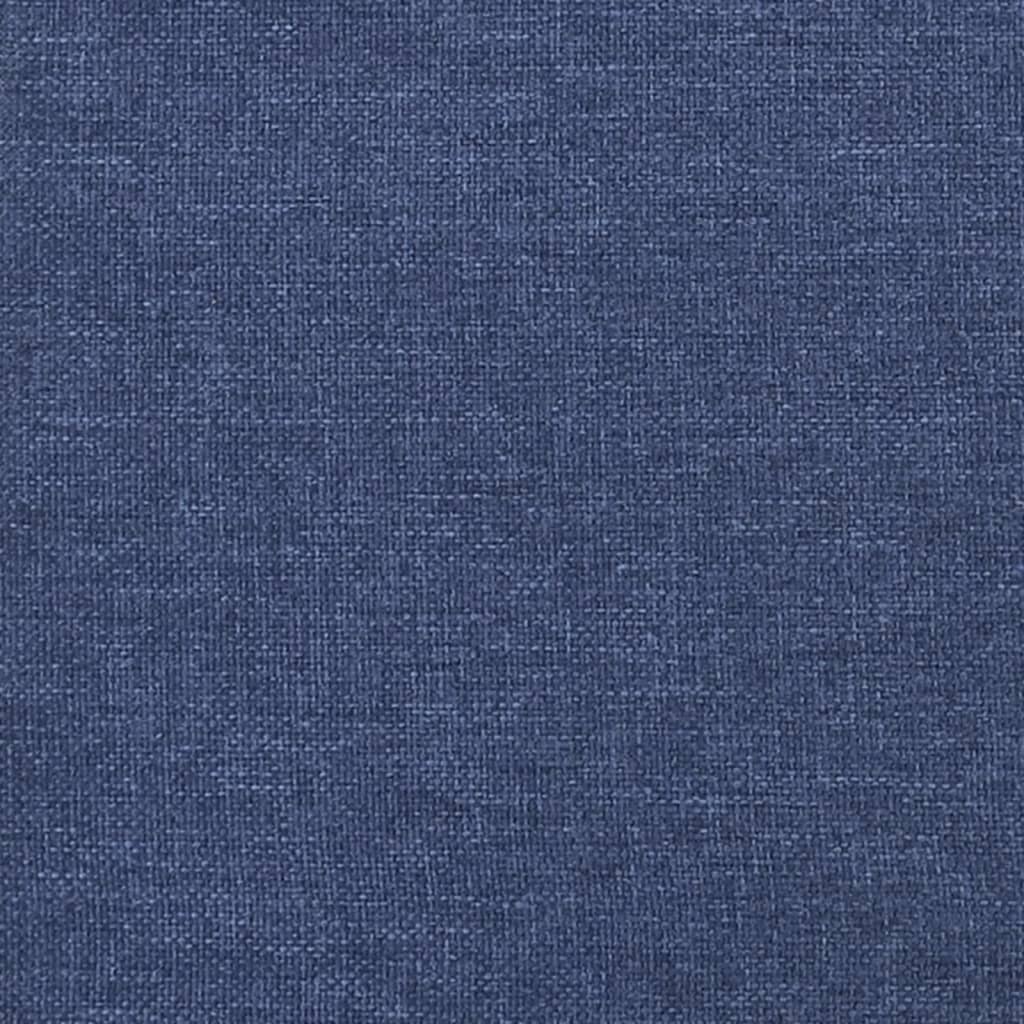 Taschenfederkernmatratze Mittel Hellgrau 80x200x20 cm Stoff