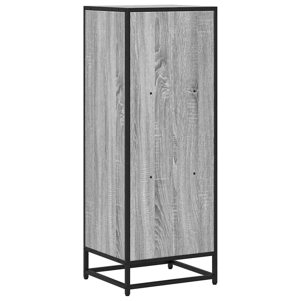 Bücherregal Schwarz 60x35x139 cm Holzwerkstoff