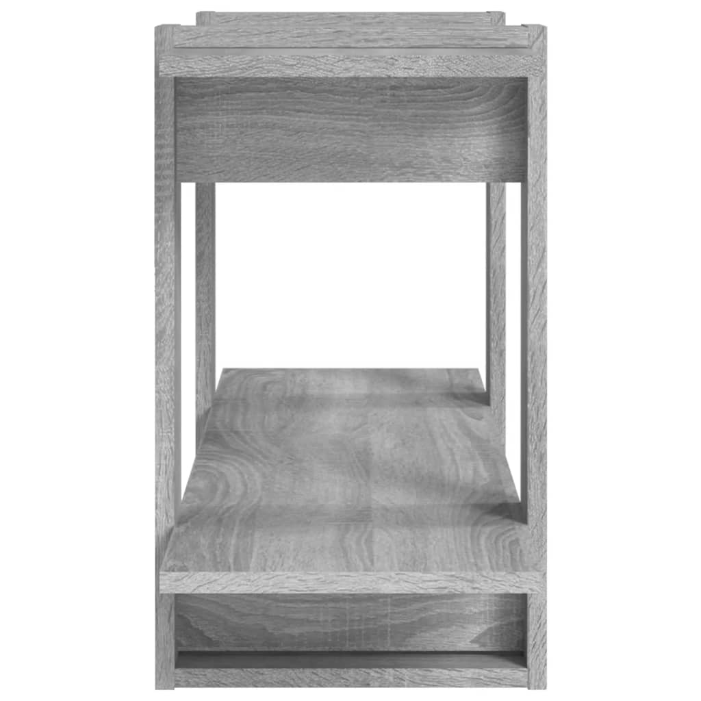Bücherregal Weiß 100x30x51 cm Holzwerkstoff