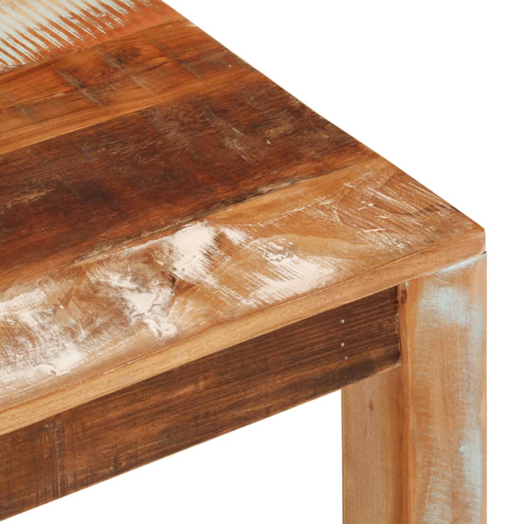 Couchtisch 80x80x40 cm Massivholz Mango