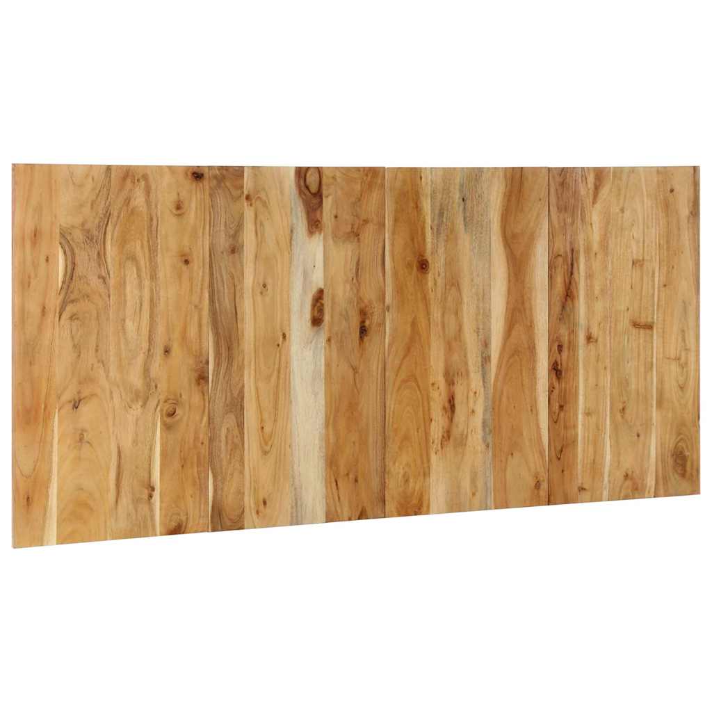 Kopfteil Mehrfarbig 160 cm Massivholz Altholz
