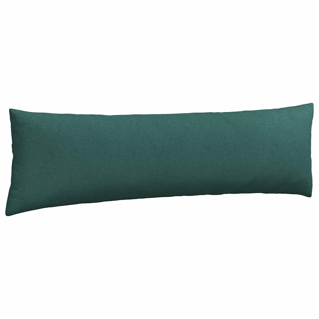 Sofakissen 2 pcs Hellgrau 50 x 30 cm Stoff