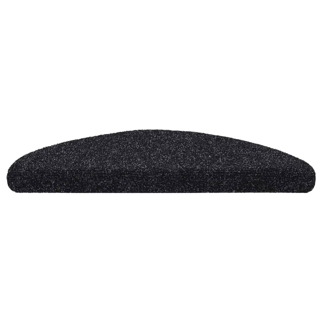 Stufenmatten Selbstklebend 15 Stk. 56x17x3 cm Hellbraun Halbrund