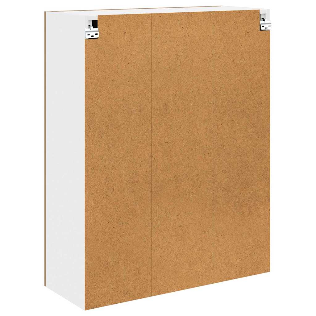 Unterschrank Lyon Weiß 60x46x81,5 cm Holzwerkstoff