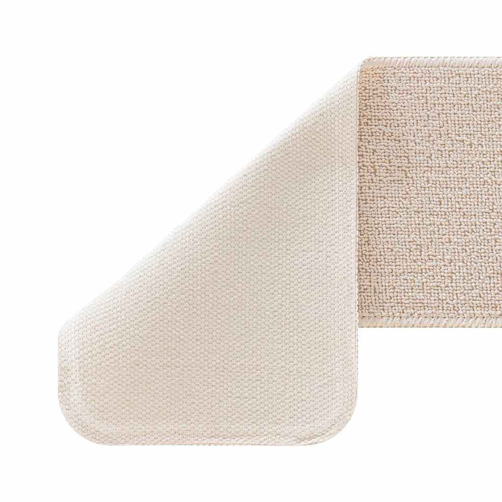 Antirutsch Stufenmatten 15 Stk. 60x25 cm Anthrazit Rechteckig