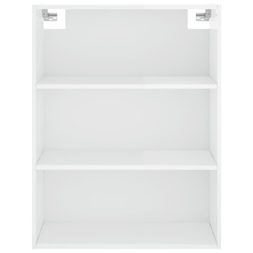 Highboard Betongrau 69,5x34x180 cm Holzwerkstoff