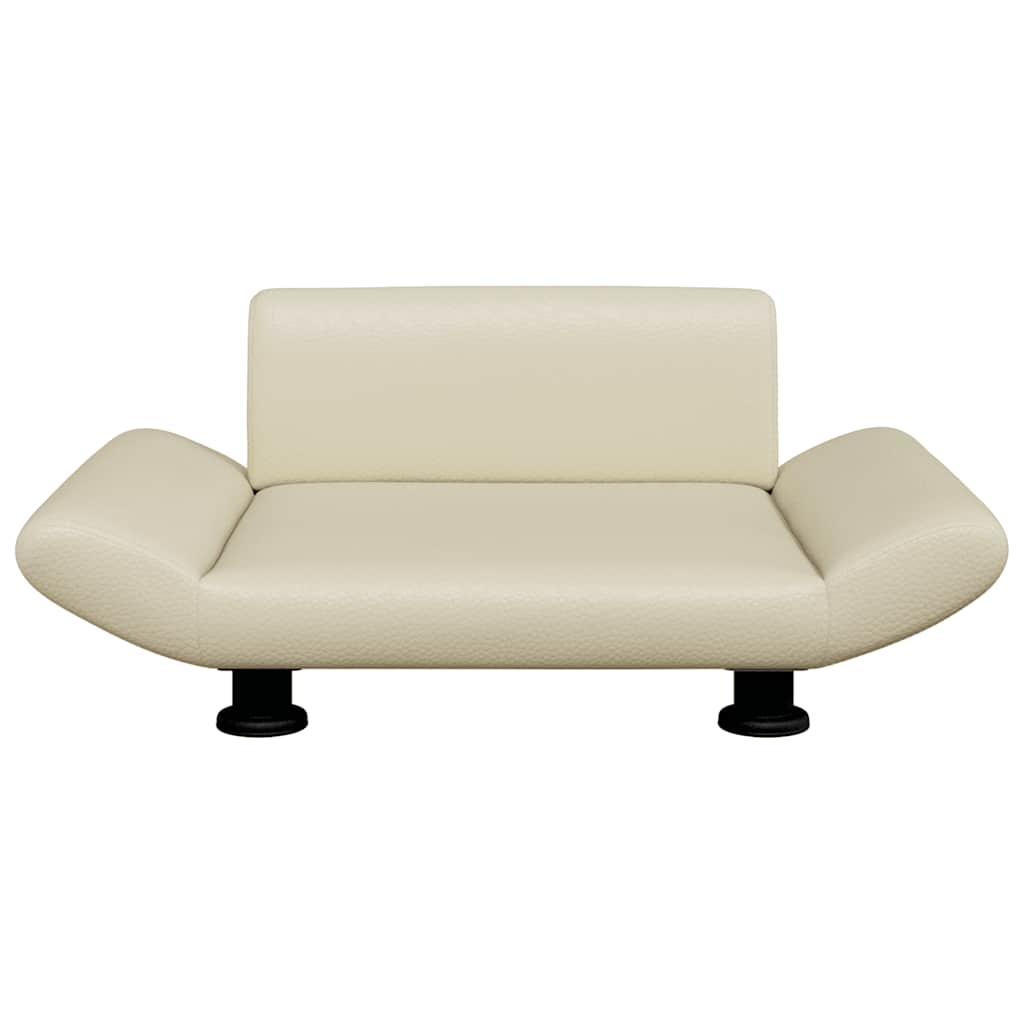 Hundebett Dunkelgrau 70x45x28 cm Stoff