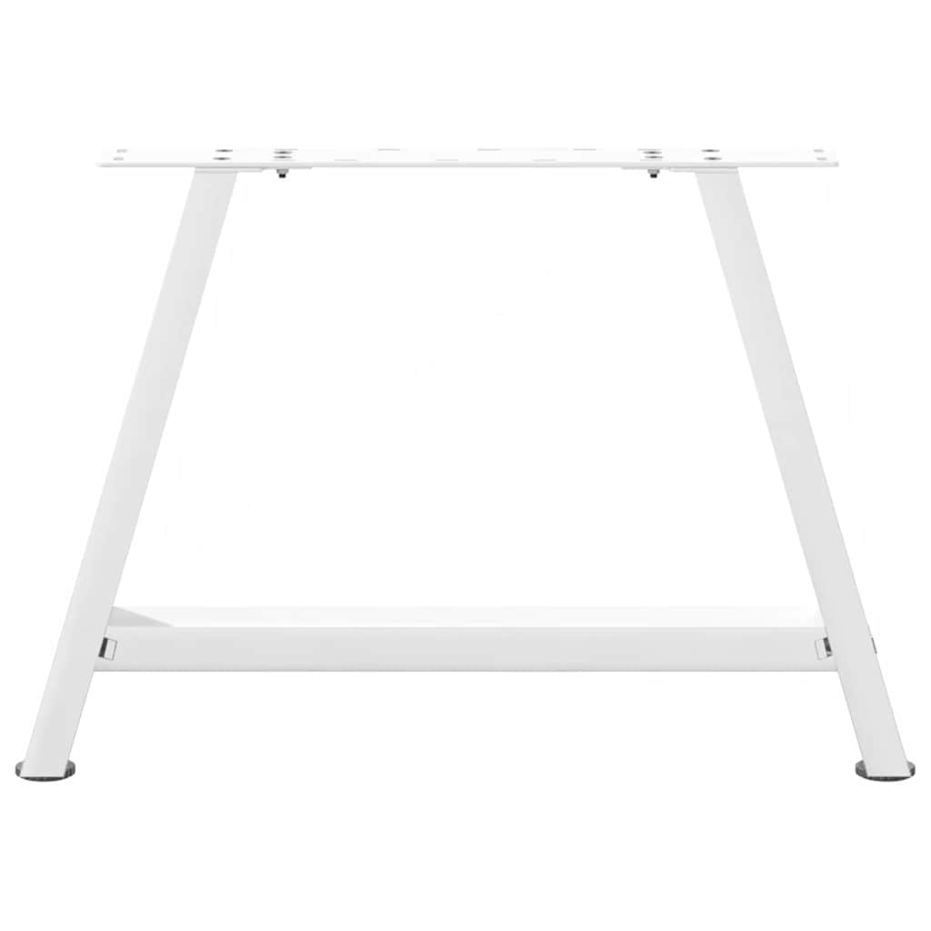 Couchtischbeine A-Form 2 Stk. 30x(30-31) cm Stahl