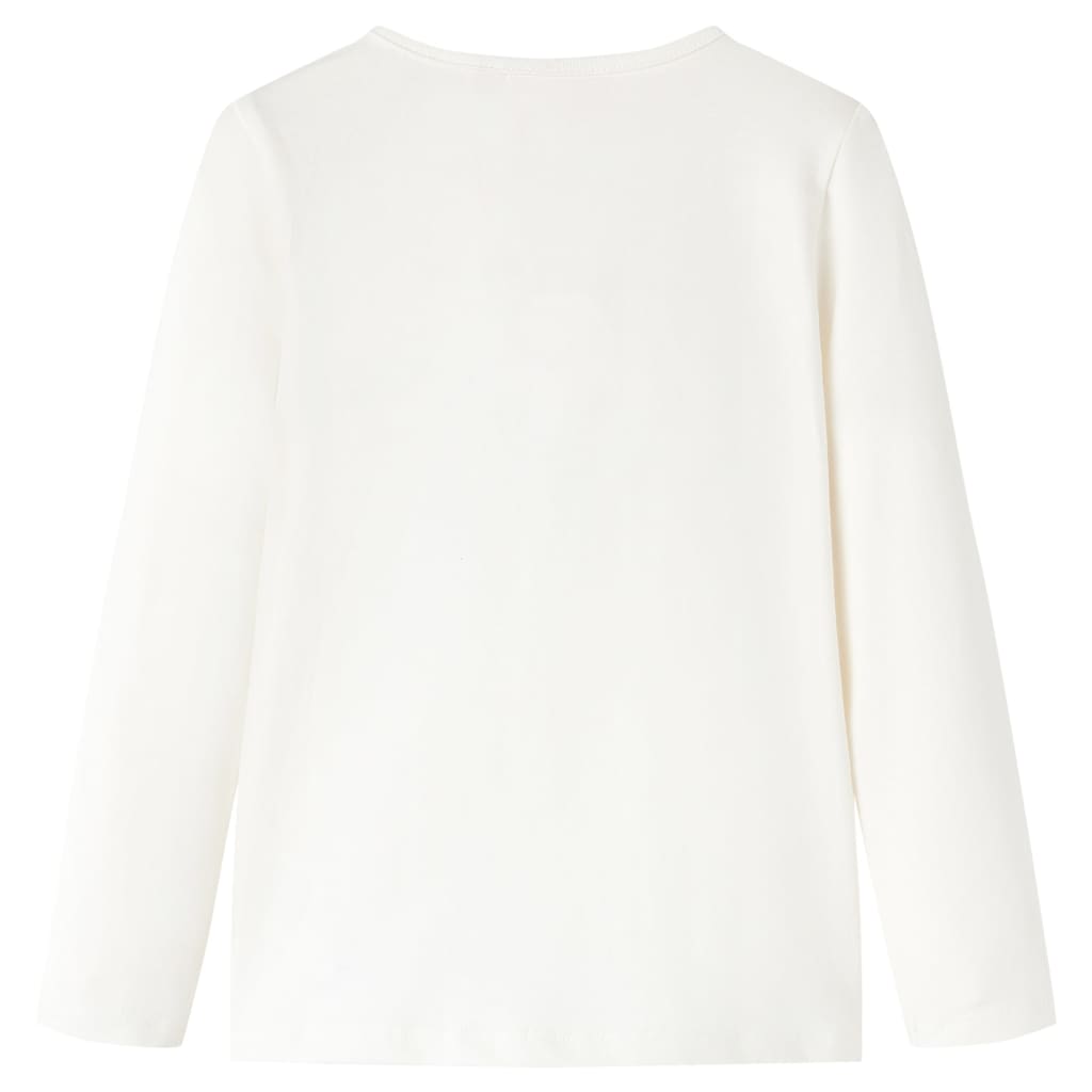 Kinder-Langarmshirt Hellrosa 128