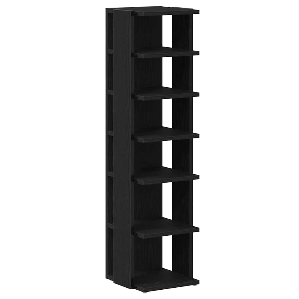 Schuhschrank Weiß 27,5x27x102 cm Holzwerkstoff