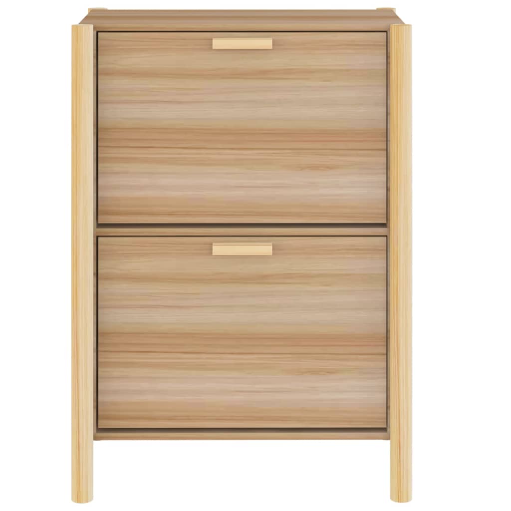 Schuhschrank Weiß 57,5x33x80 cm Holzwerkstoff