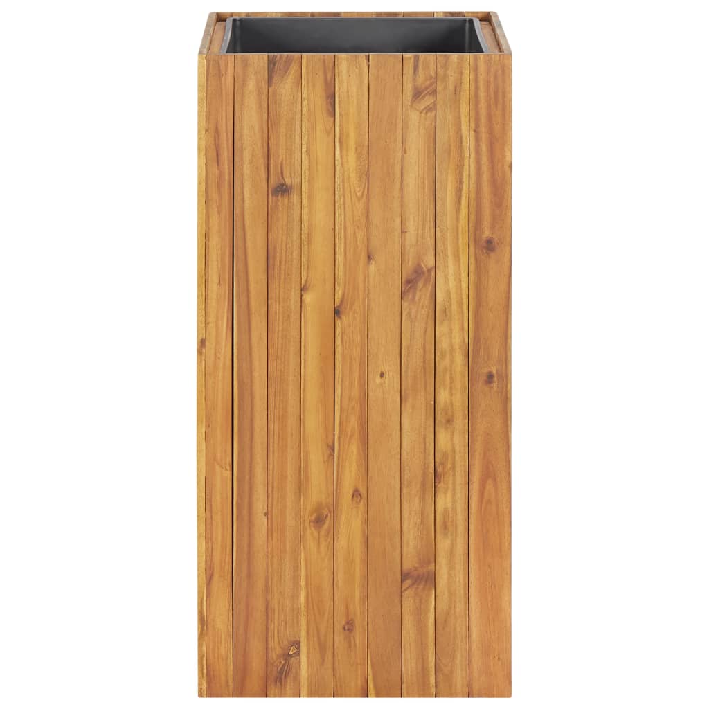 Garten-Hochbeet 24,5x24,5x25 cm Massivholz Akazie