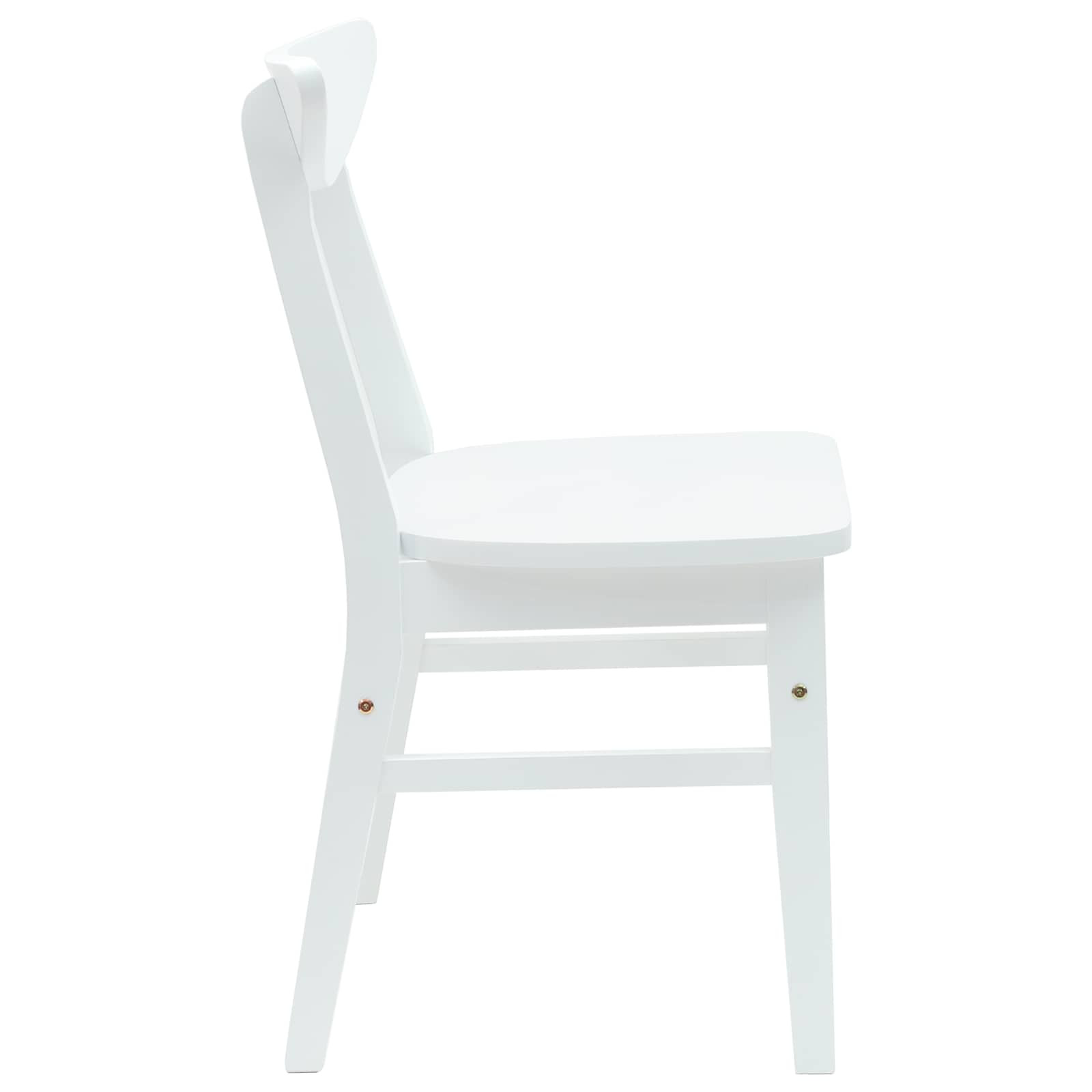 Esszimmerstühle 2 pcs Hellbraun 42 x 47.5 x 81 cm