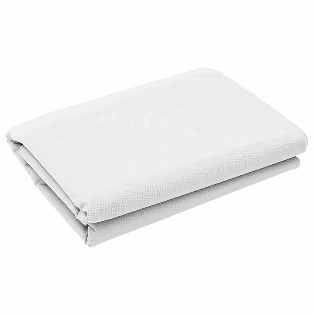 Wintervlies mit Reißverschluss 4 Stk. 70 g/m² 1x1,55 m