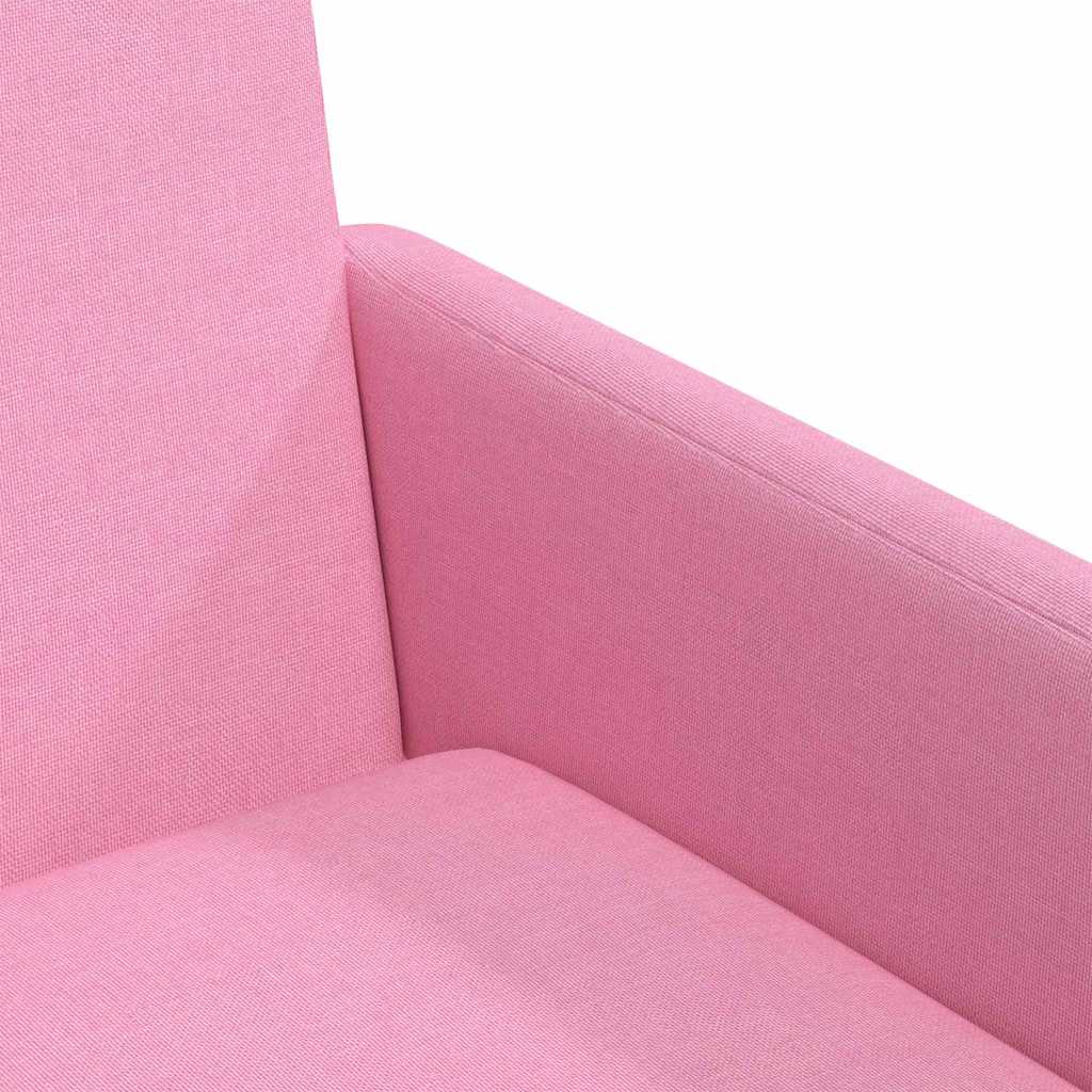 Esszimmerstühle 2 pcs Hellgrau 57 x 67 x 95 cm Stoff