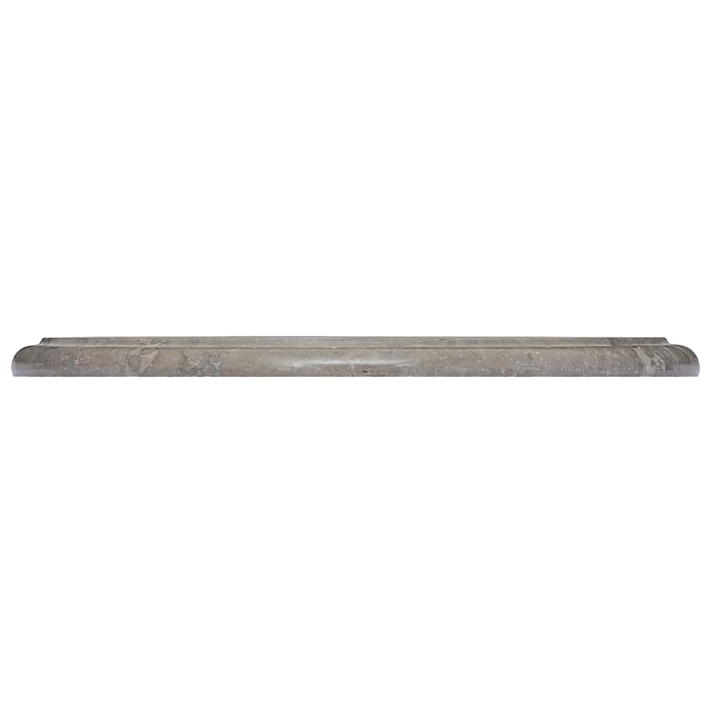 Tischplatte Creme Ø40x2,5 cm Marmor
