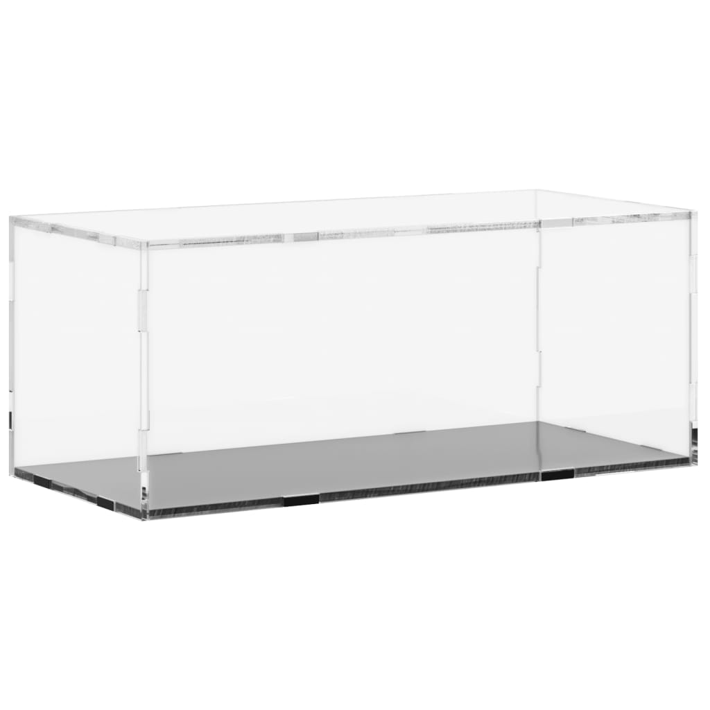 Displaybox Transparent 14x14x22 cm Acryl
