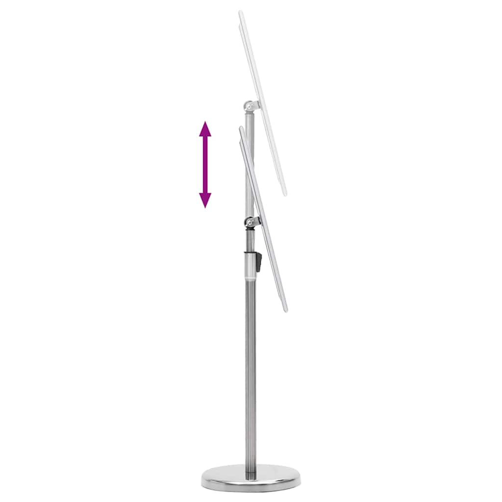 Plakatständer 2 pcs Schwarz 45 x 32,7 x 108 cm Aluminium