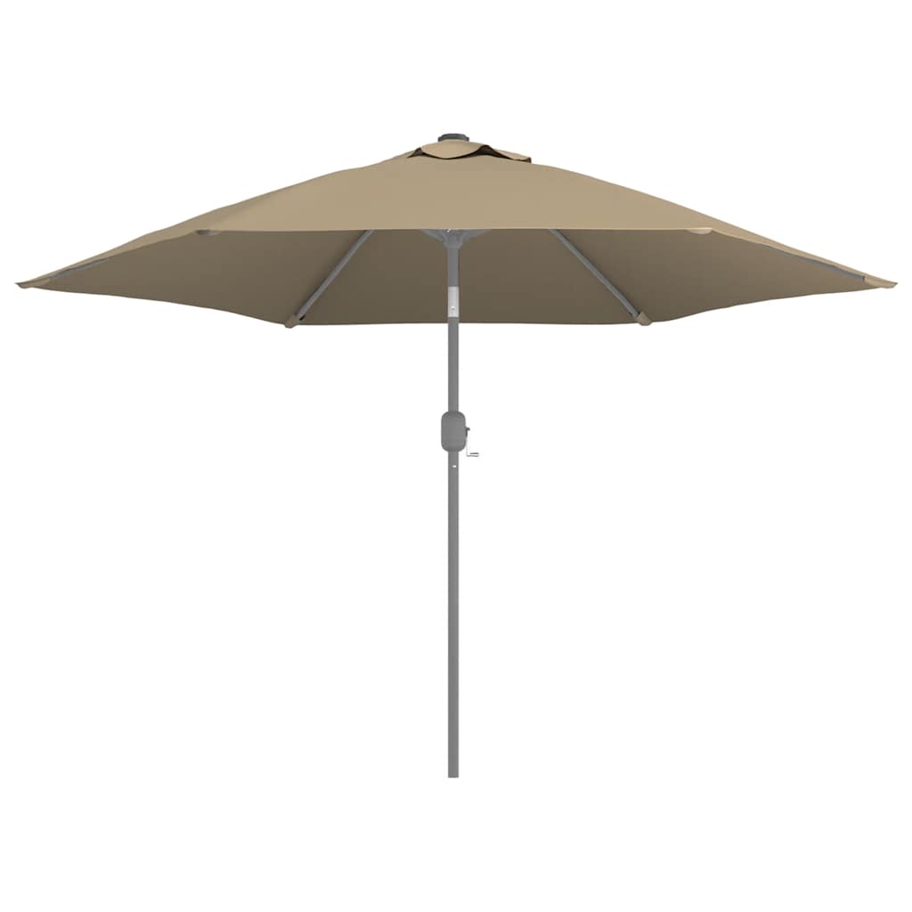 Ersatzbezug für Sonnenschirm Grün 300 cm