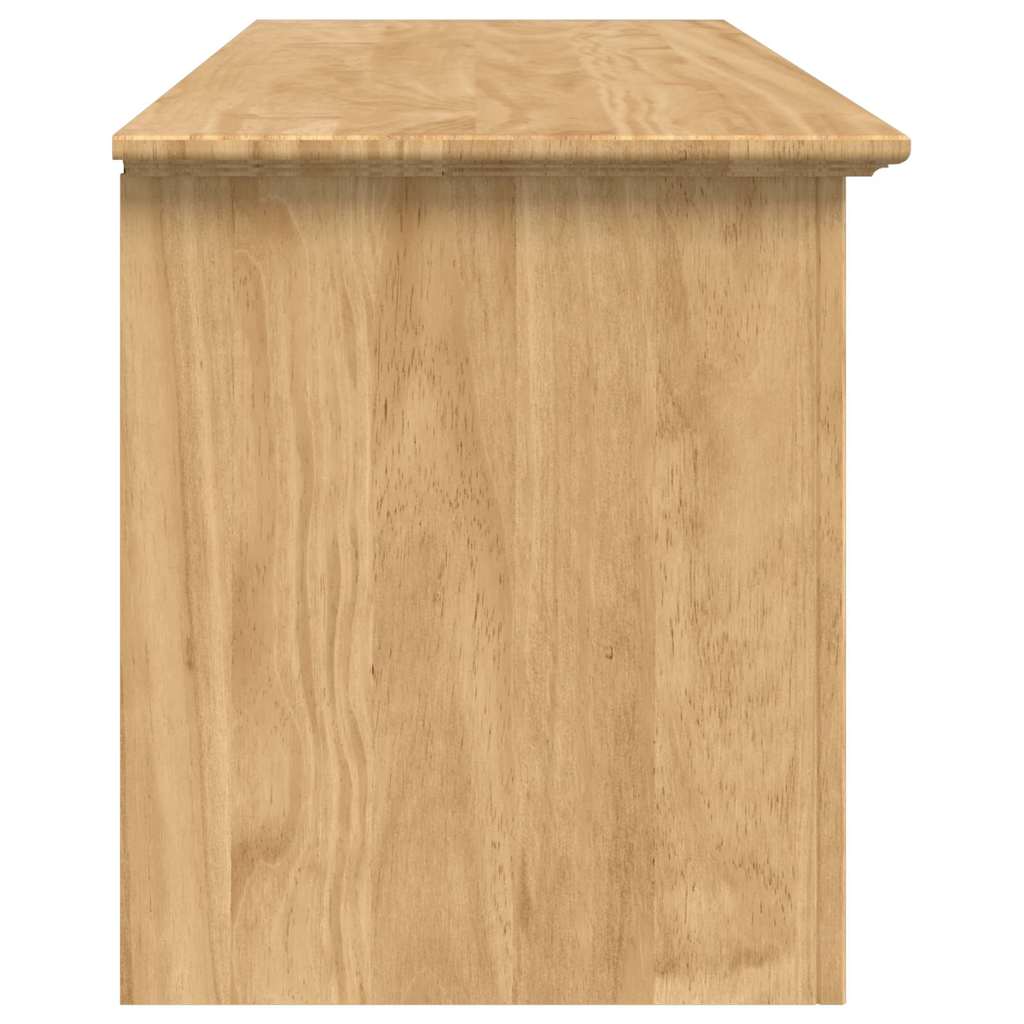 Flurbank BODO Weiß 114x40x45 cm