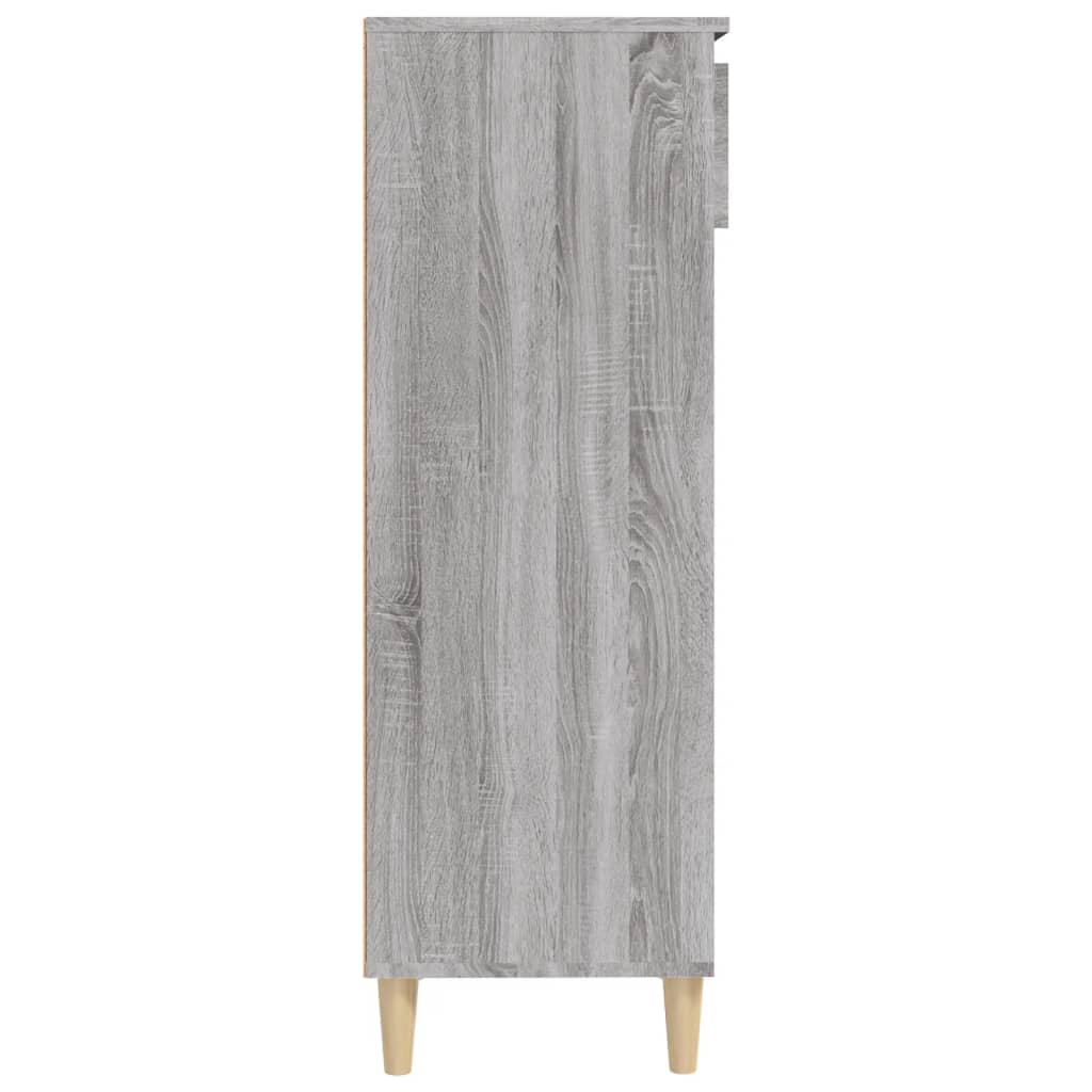 Schuhschrank Weiß 40x36x105 cm Holzwerkstoff