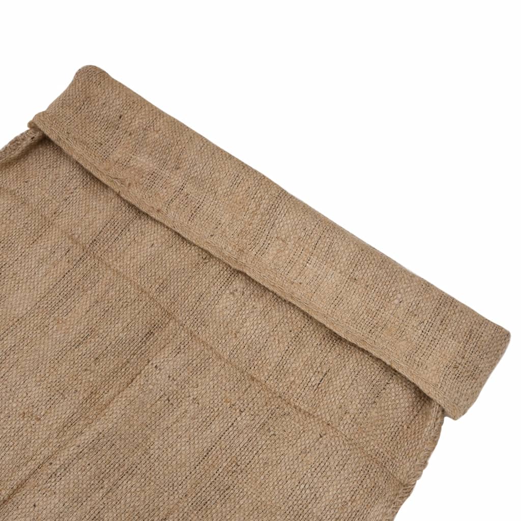 Jutesäcke 5 Stk. 60x105 cm 100% Jute 340 g/m²
