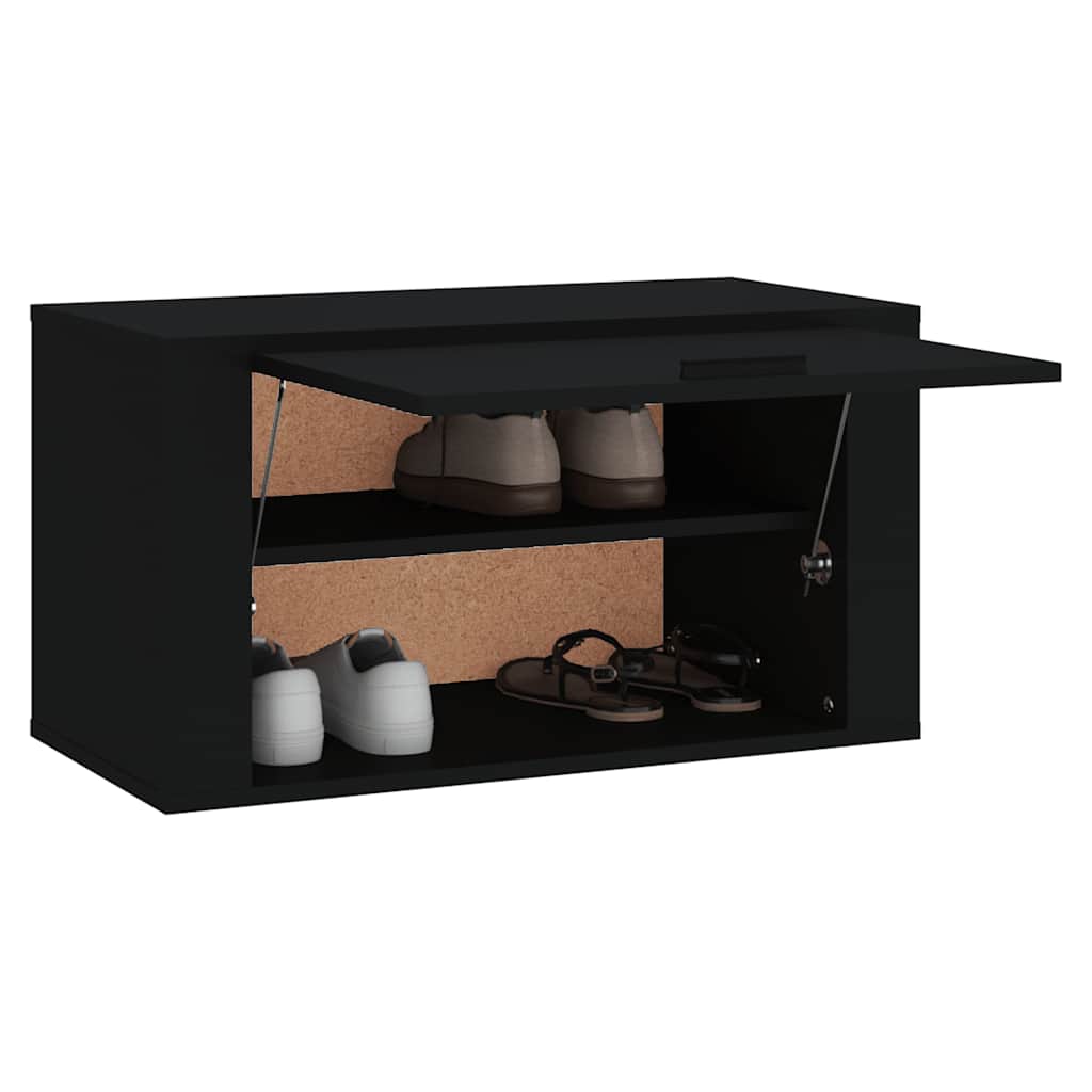 Wand-Schuhschrank Weiß 70x35x38 cm Holzwerkstoff