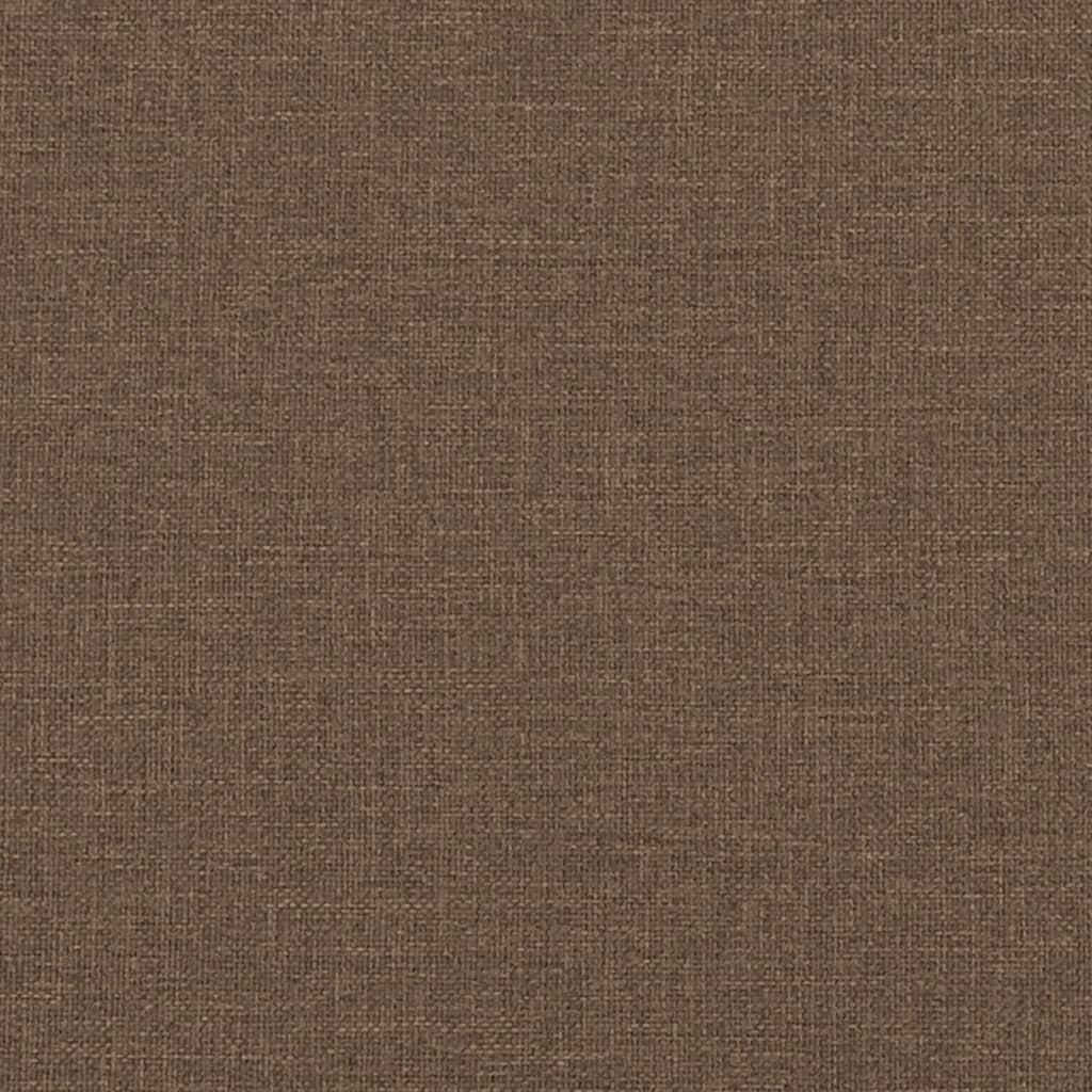 3-tlg. Sofagarnitur Hellgrau Stoff
