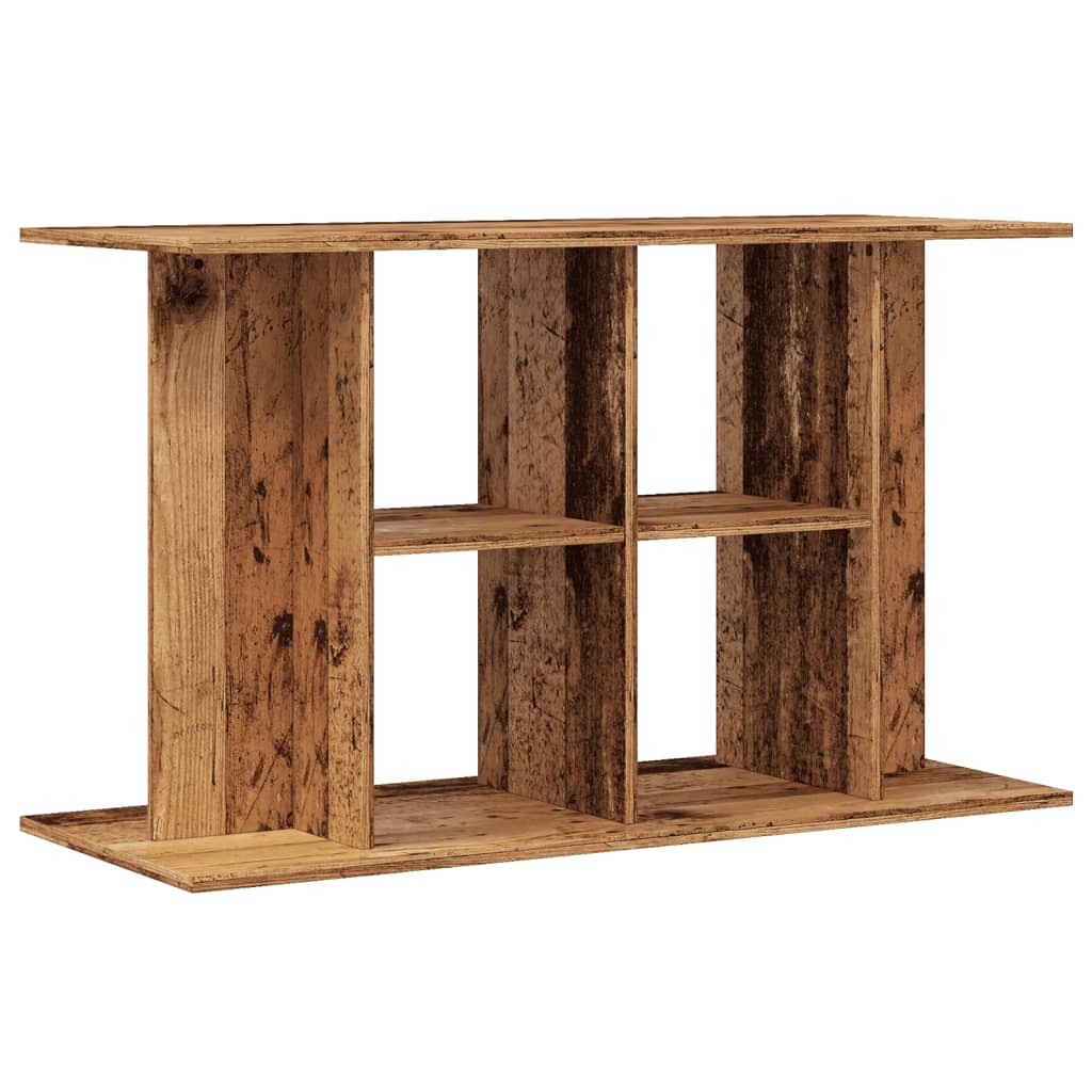 Aquariumständer Weiß 60x30x60 cm Holzwerkstoff