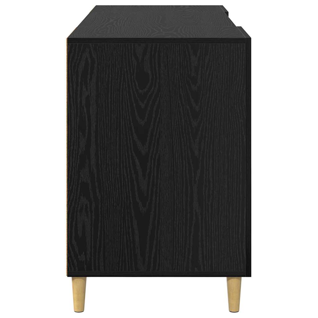 Schreibtisch Weiß 140x50x75 cm Holzwerkstoff
