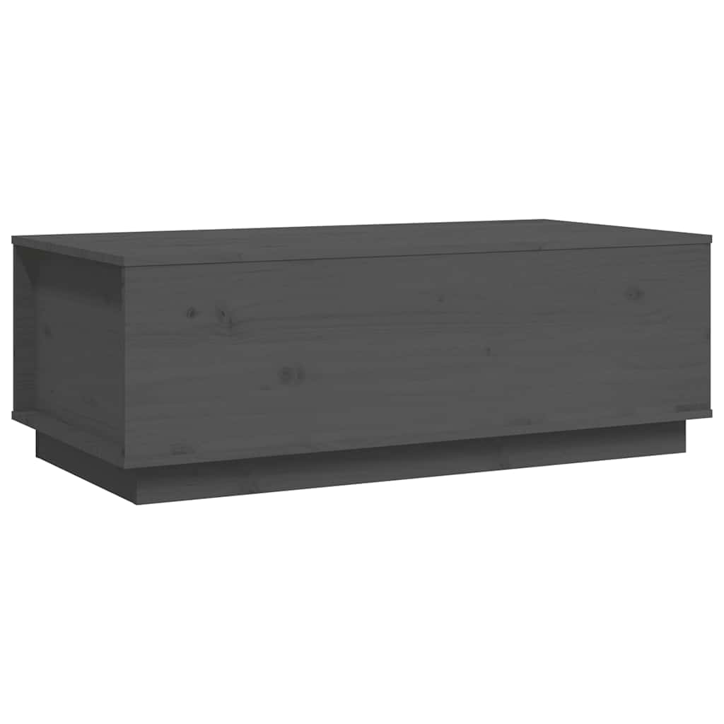 Couchtisch 100x50x35 cm Massivholz Kiefer