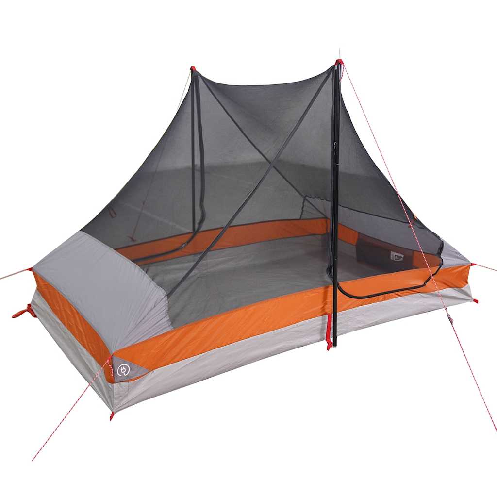 Campingzelt 2 Personen Grün Wasserdicht