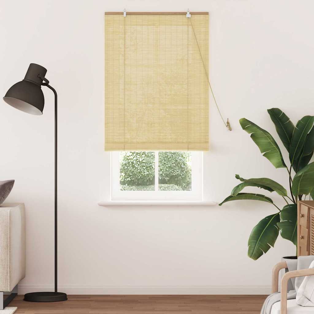 Rollo Braun 60 x 160 cm Bambus