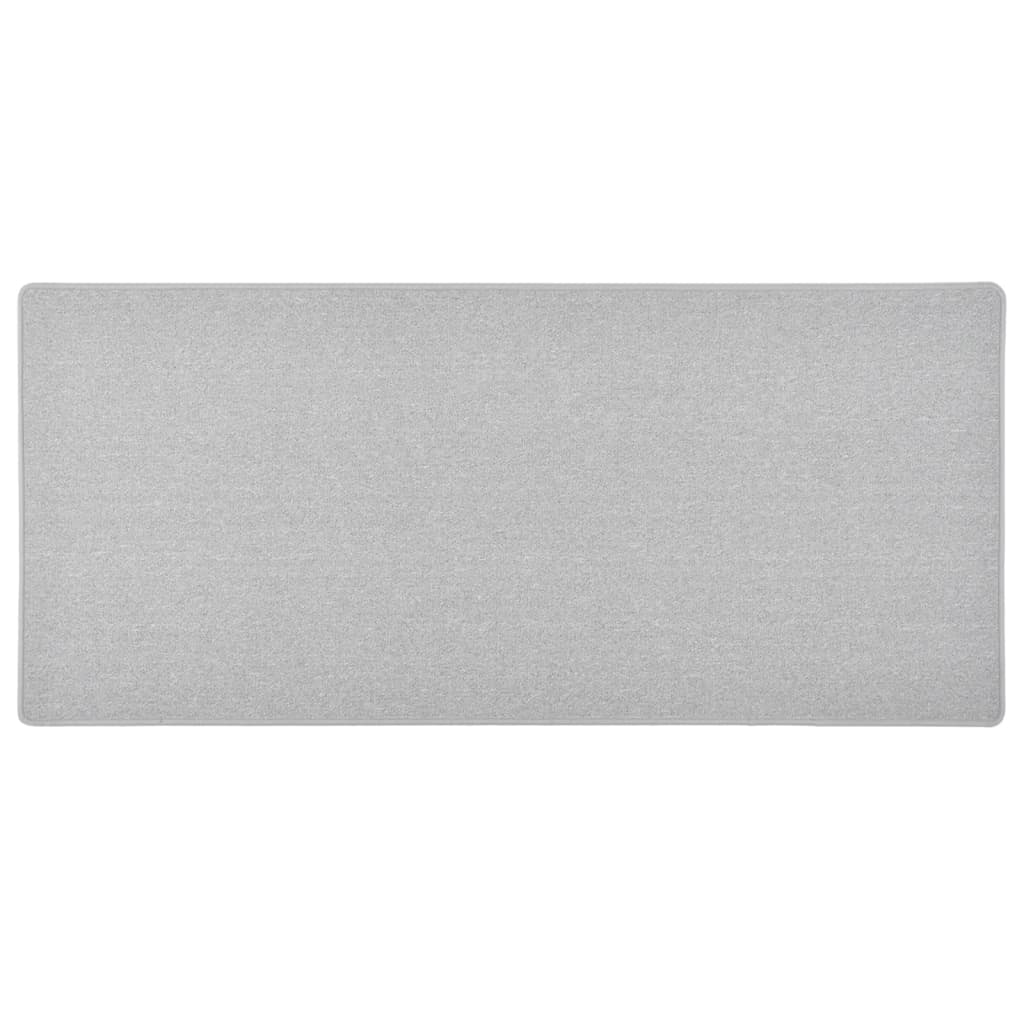 Teppichläufer Anthrazit 80 x 500 cm 100% Polypropylen