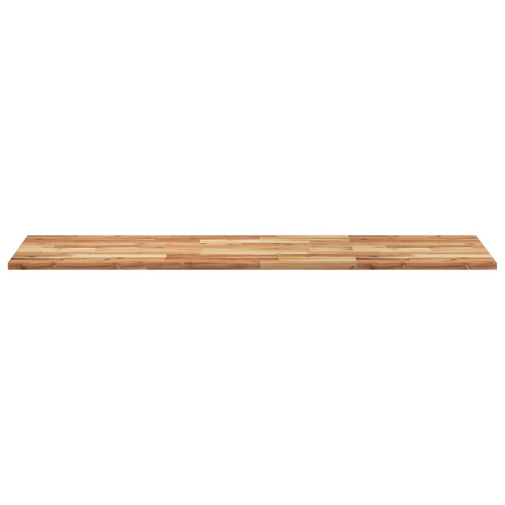 Tischplatte Rechteckig 60x50x2 cm Massivholz Akazie