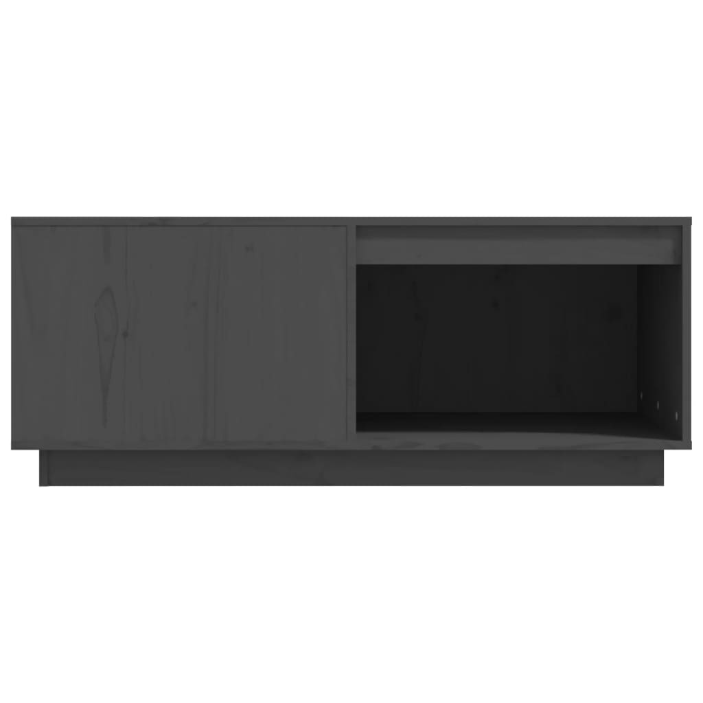 Couchtisch 100x101x40,5 cm Massivholz Kiefer